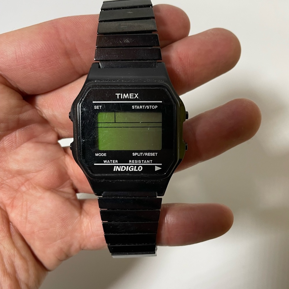 Retro timex watches bundle